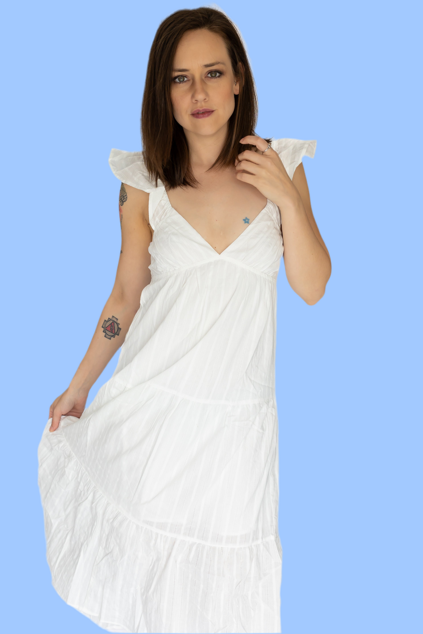 Province Midi Dress