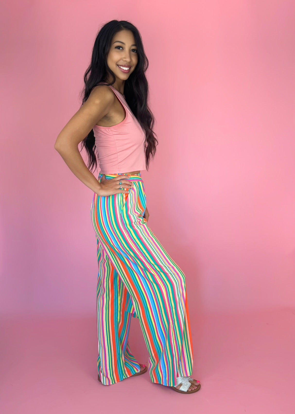 Stripe Pants
