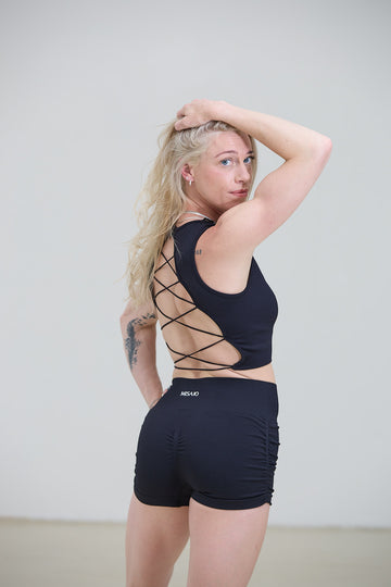 MISAJO Kasey Duo - Jet Black