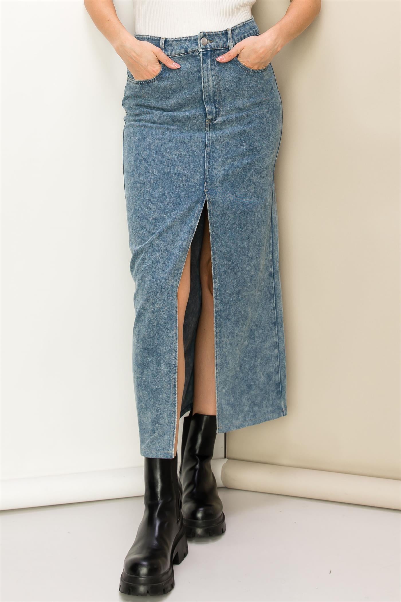 Denim Skirt