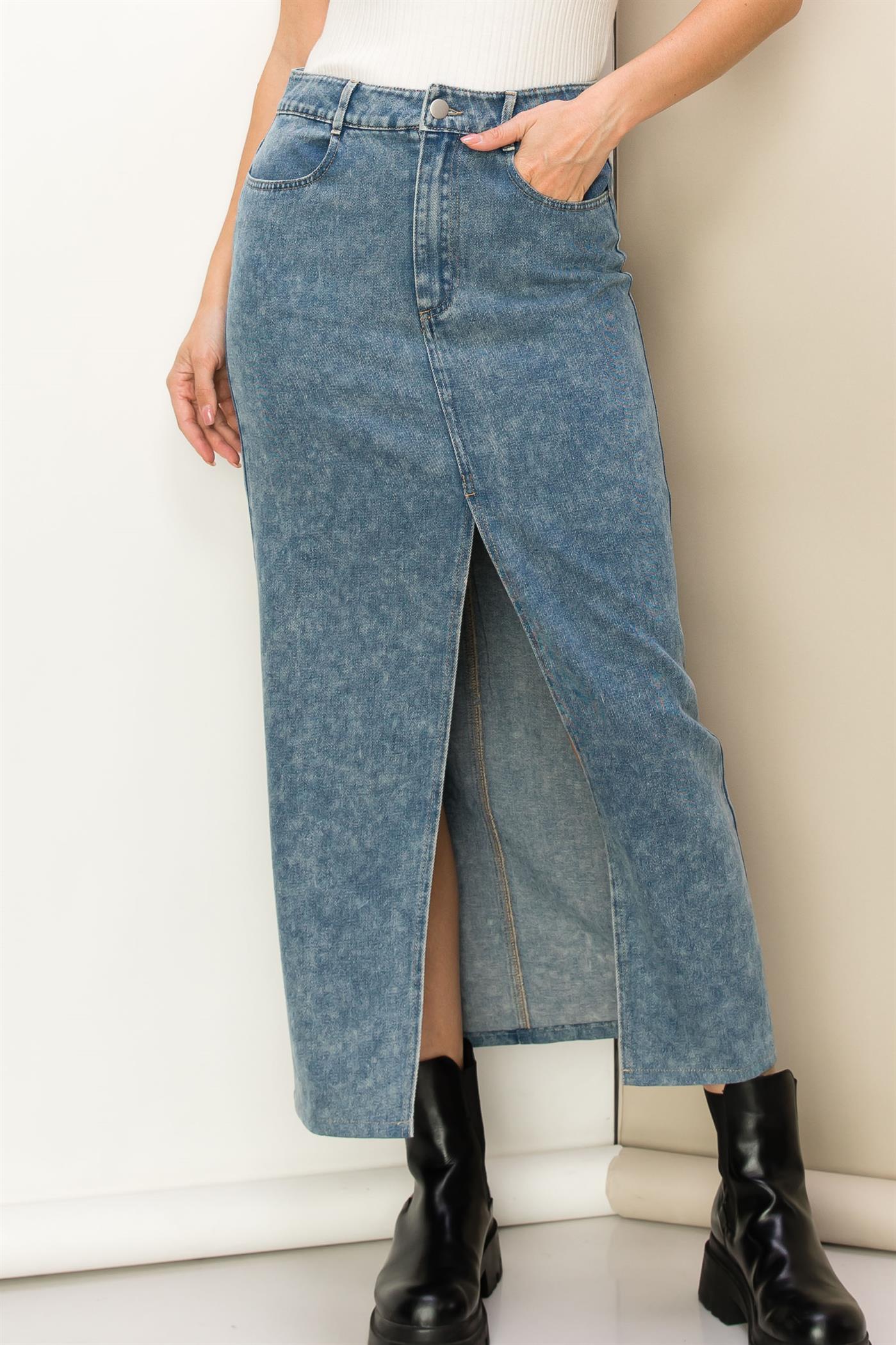 Denim Skirt