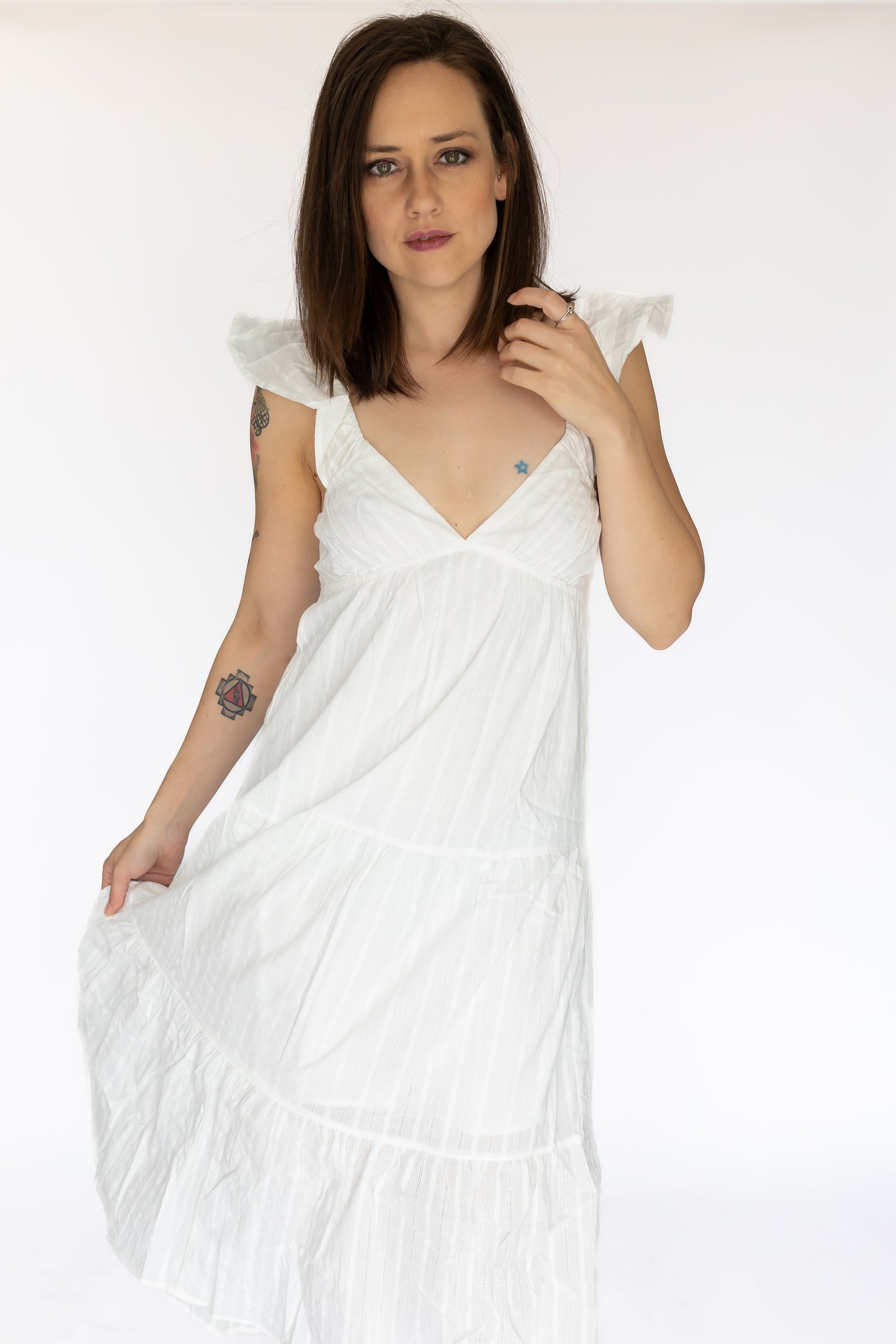 Province Midi Dress