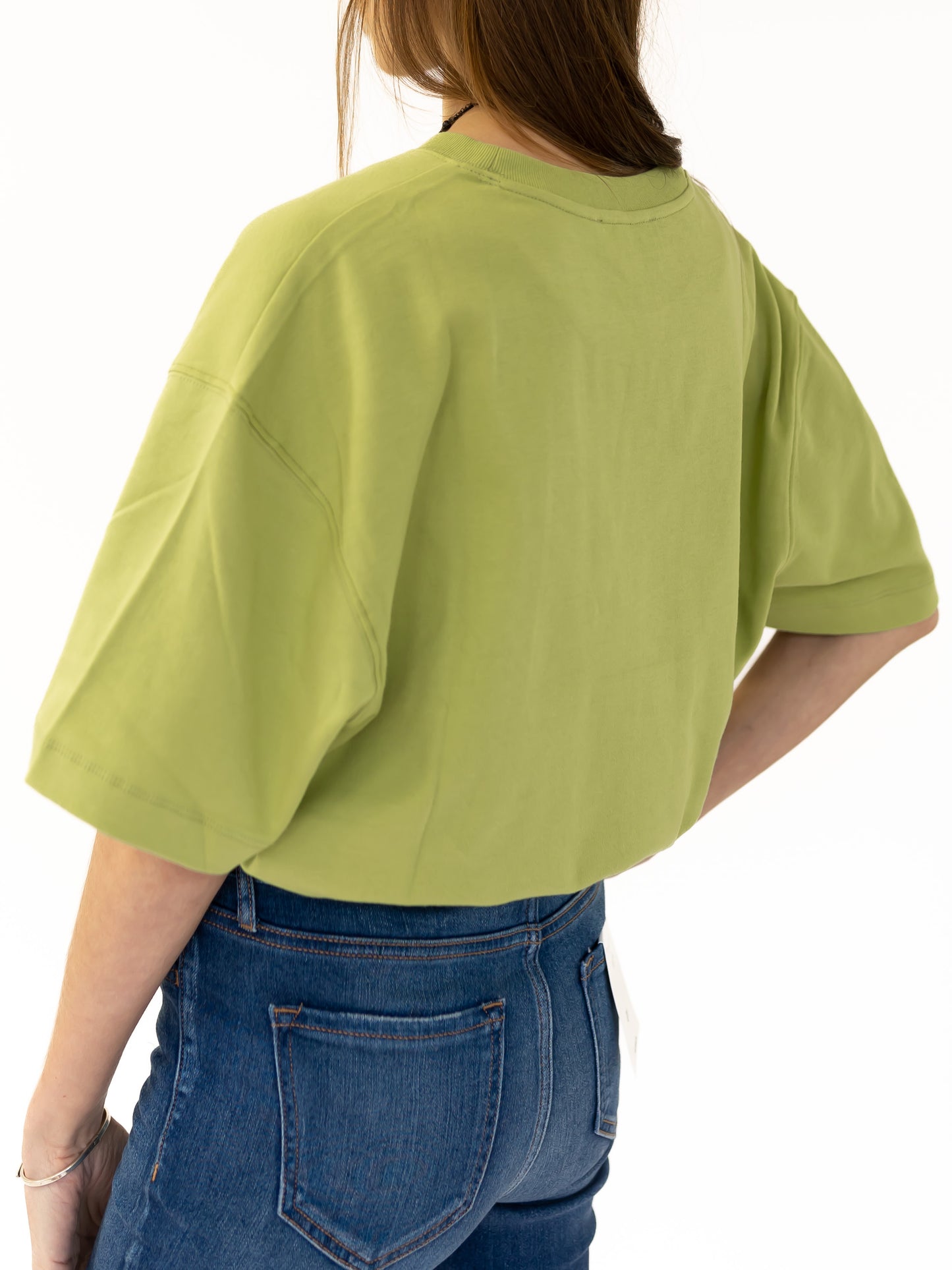 Manchester T-Shirt in Pale Olive