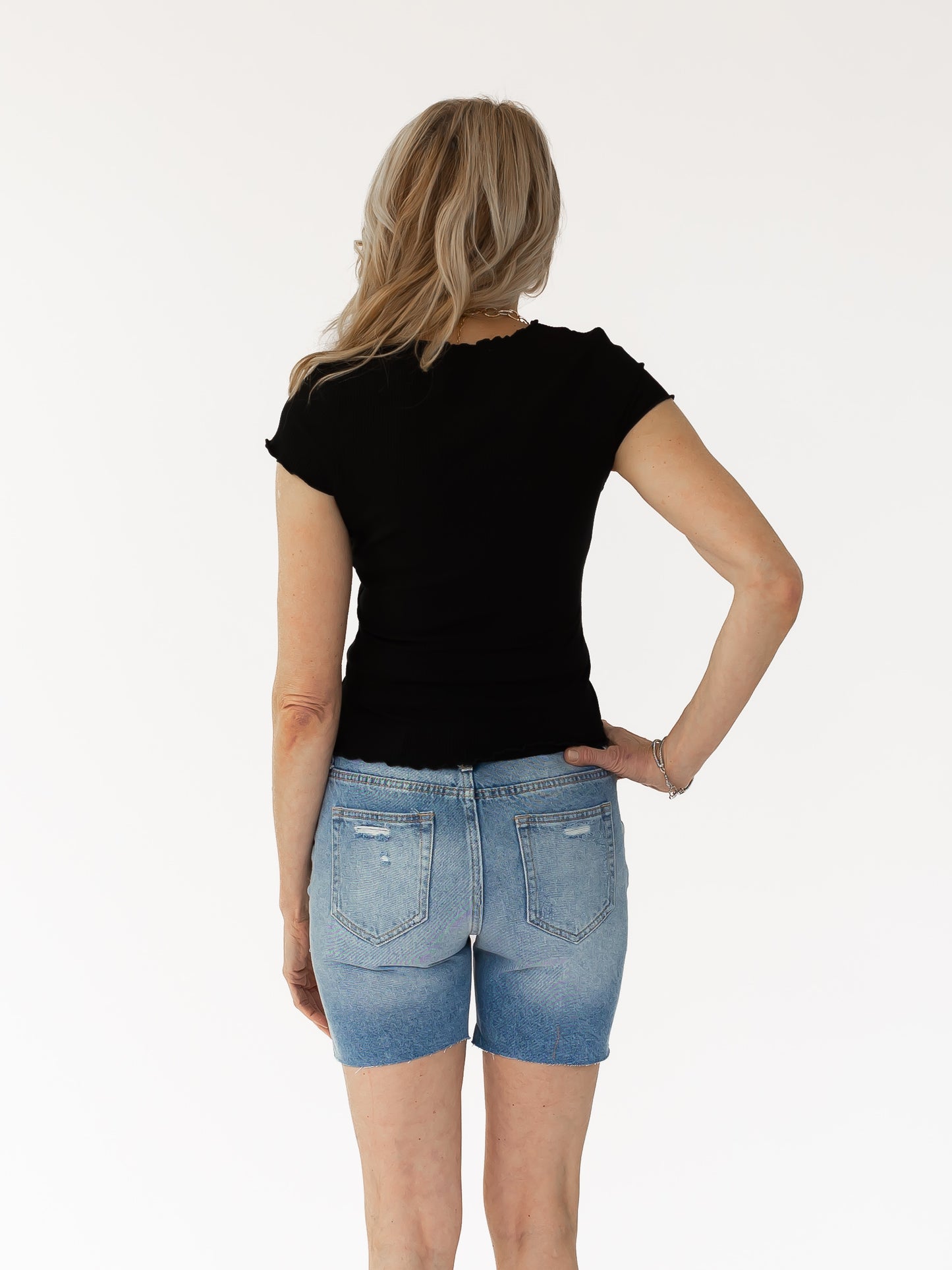 Stockholm Top in Black