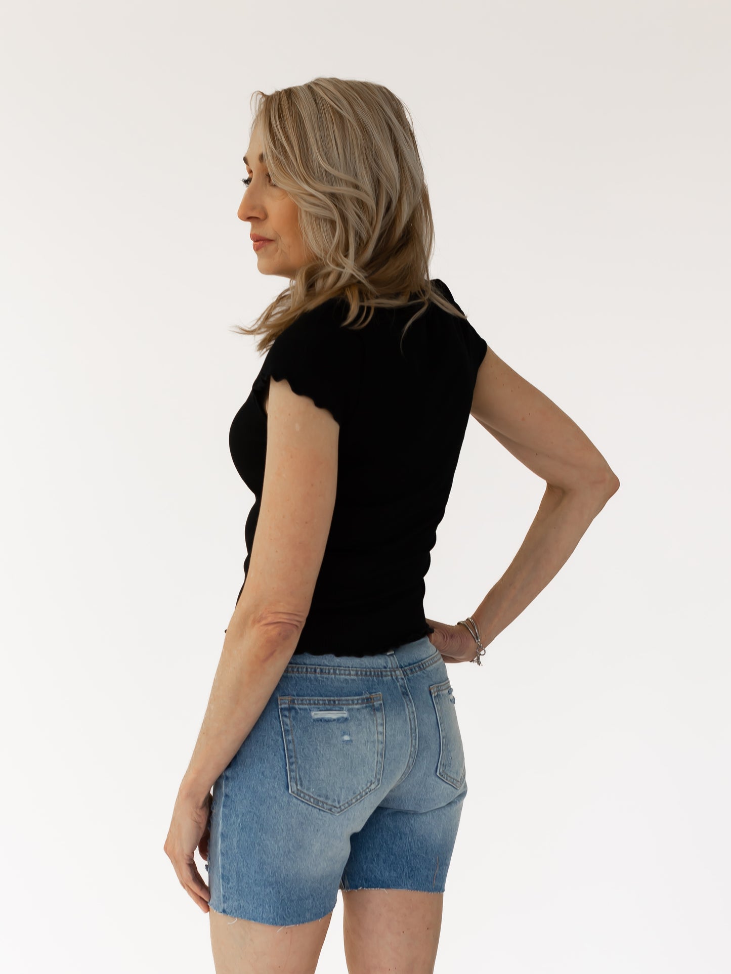 Stockholm Top in Black