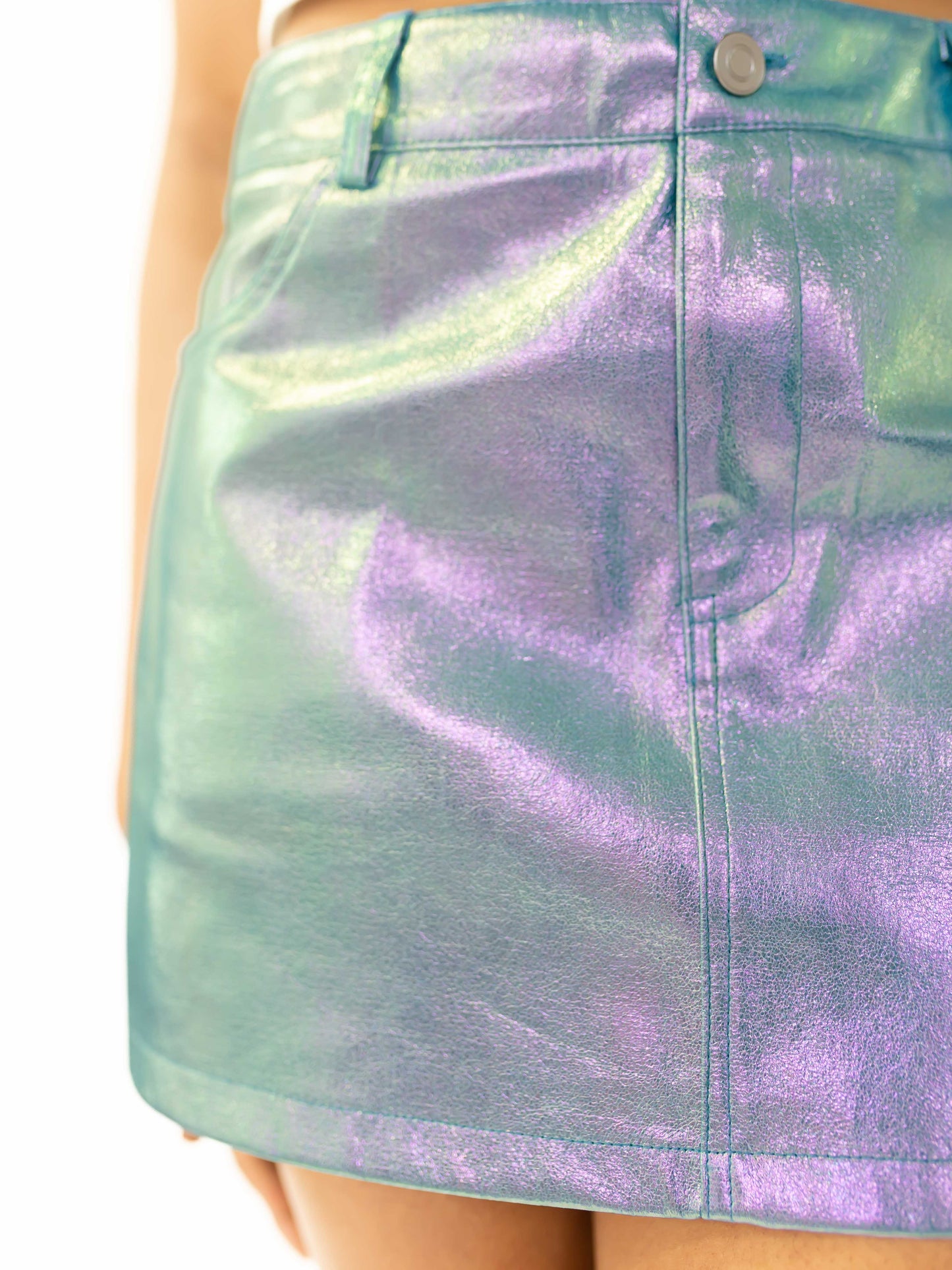 Munich Skirt in Ice Blue