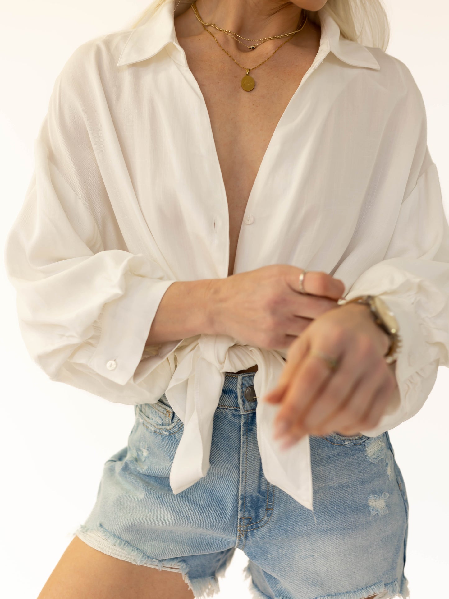Baroque Blouse