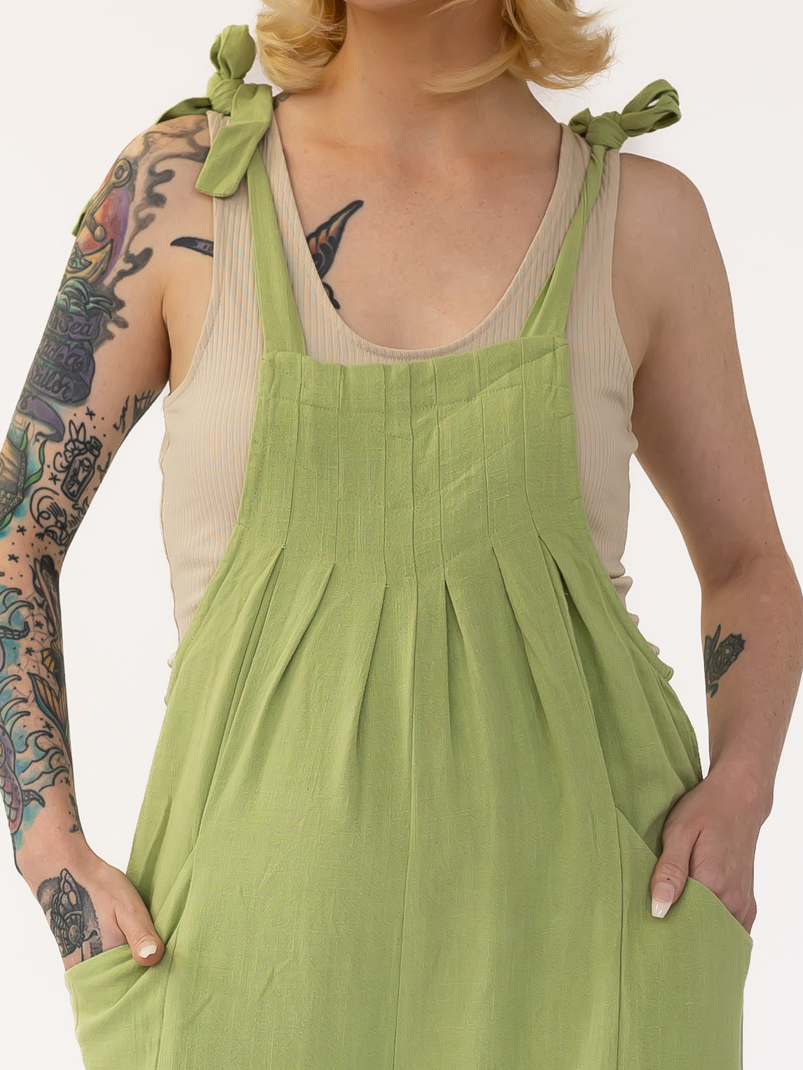 Vienna Bodysuit in Khaki