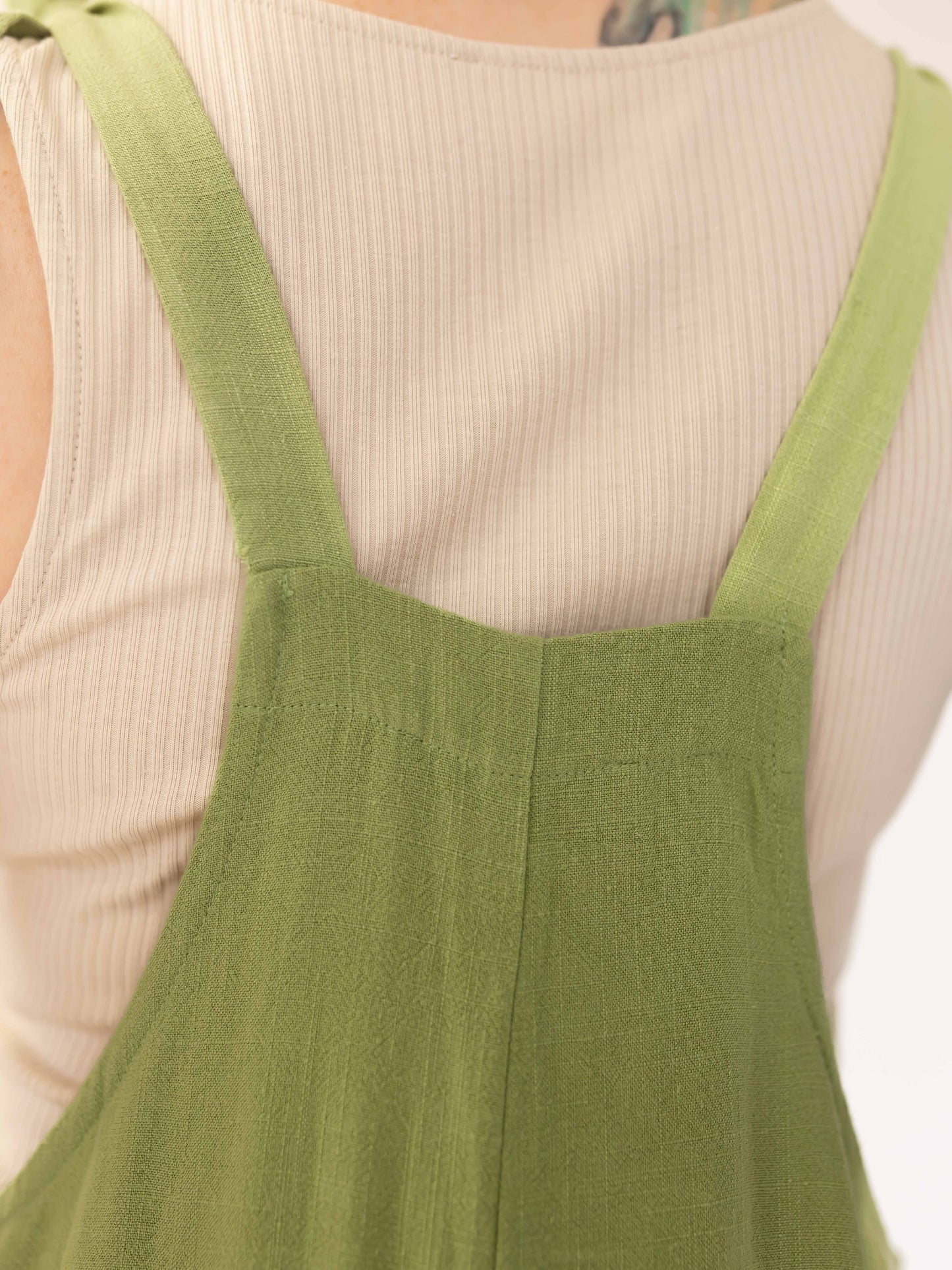 Vienna Bodysuit in Khaki