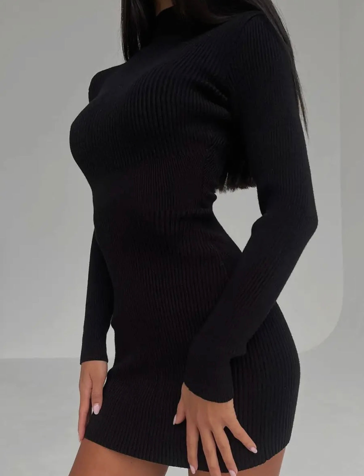 Black Bodycon Dress