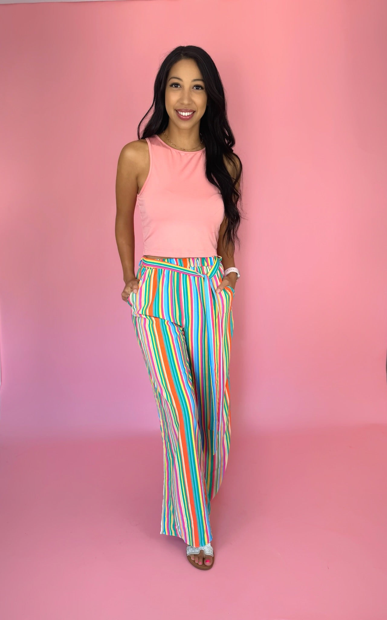 Stripe Pants