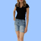Stockholm Top in Black