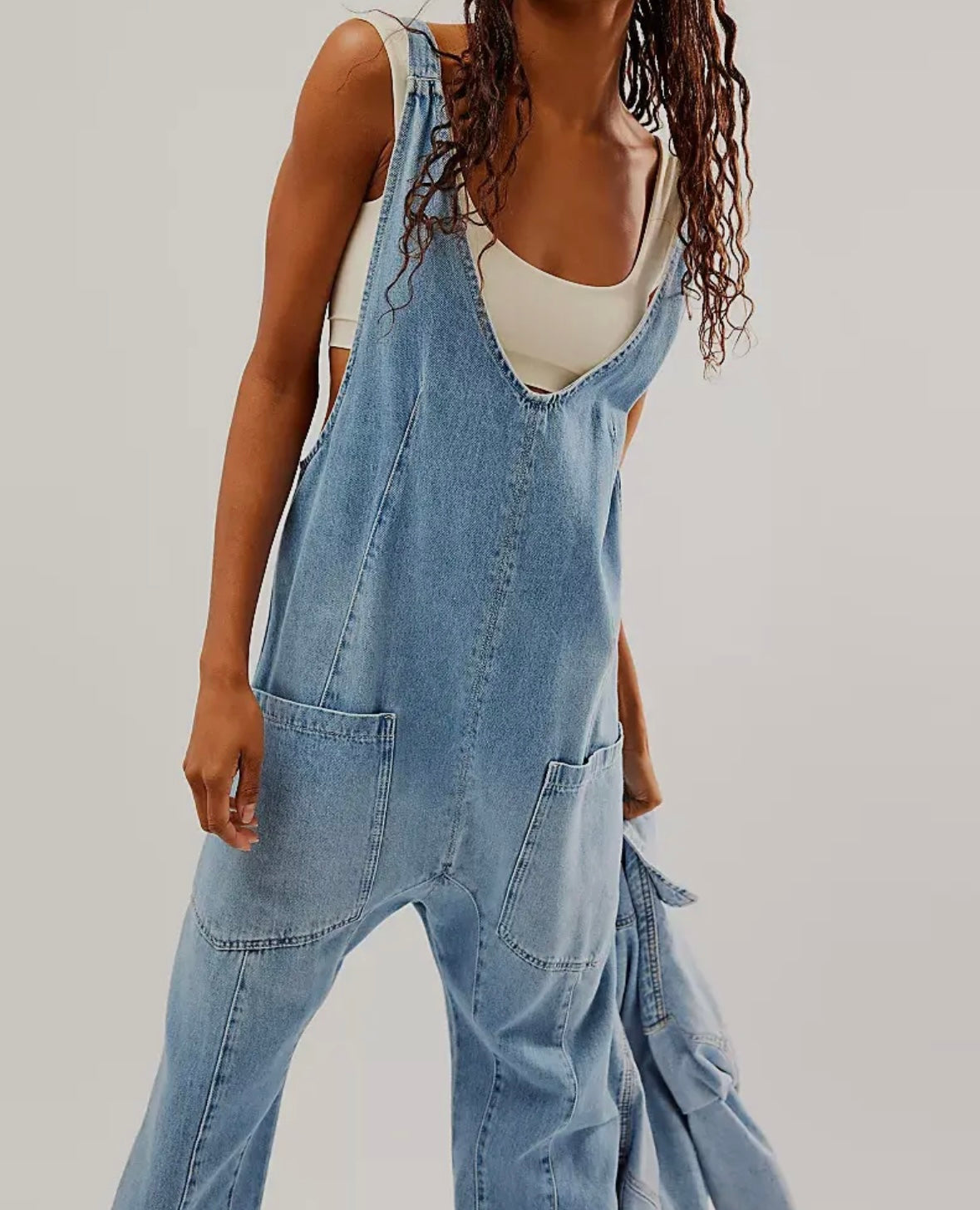 Denim Jumpsuit