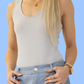 Vienna Bodysuit in Arctic Blue