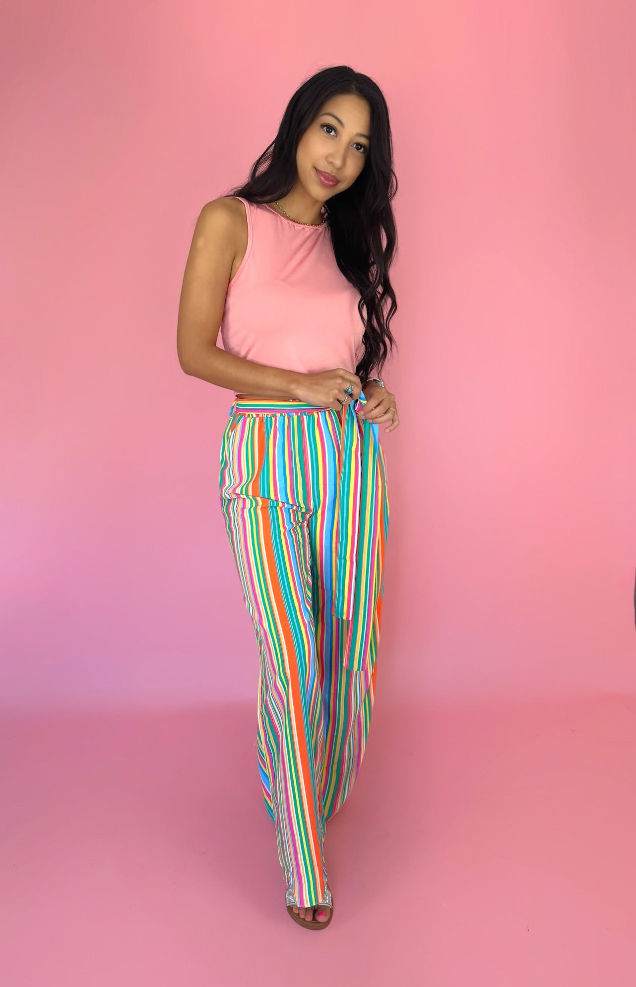 Stripe Pants