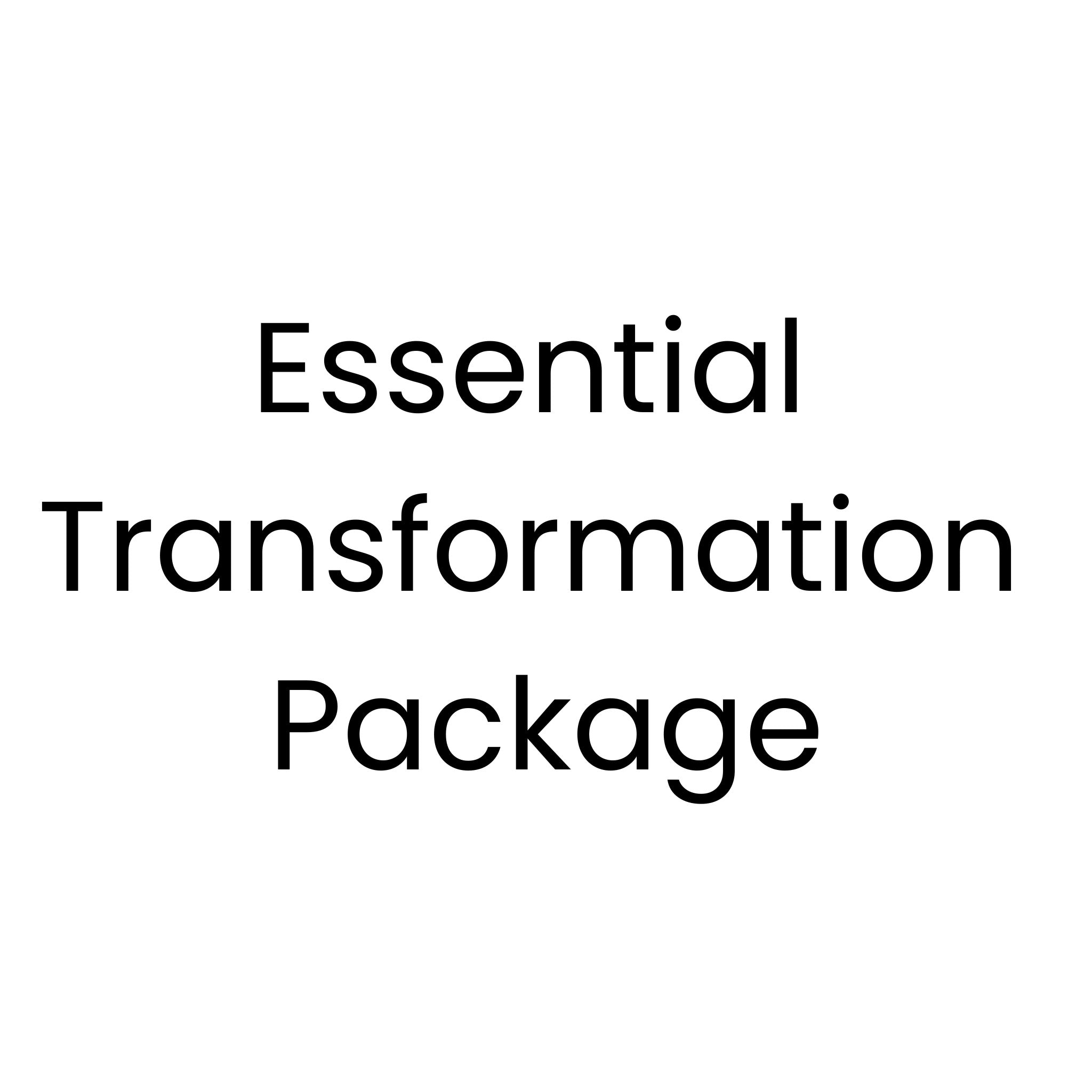 Essential Transformation Coaching