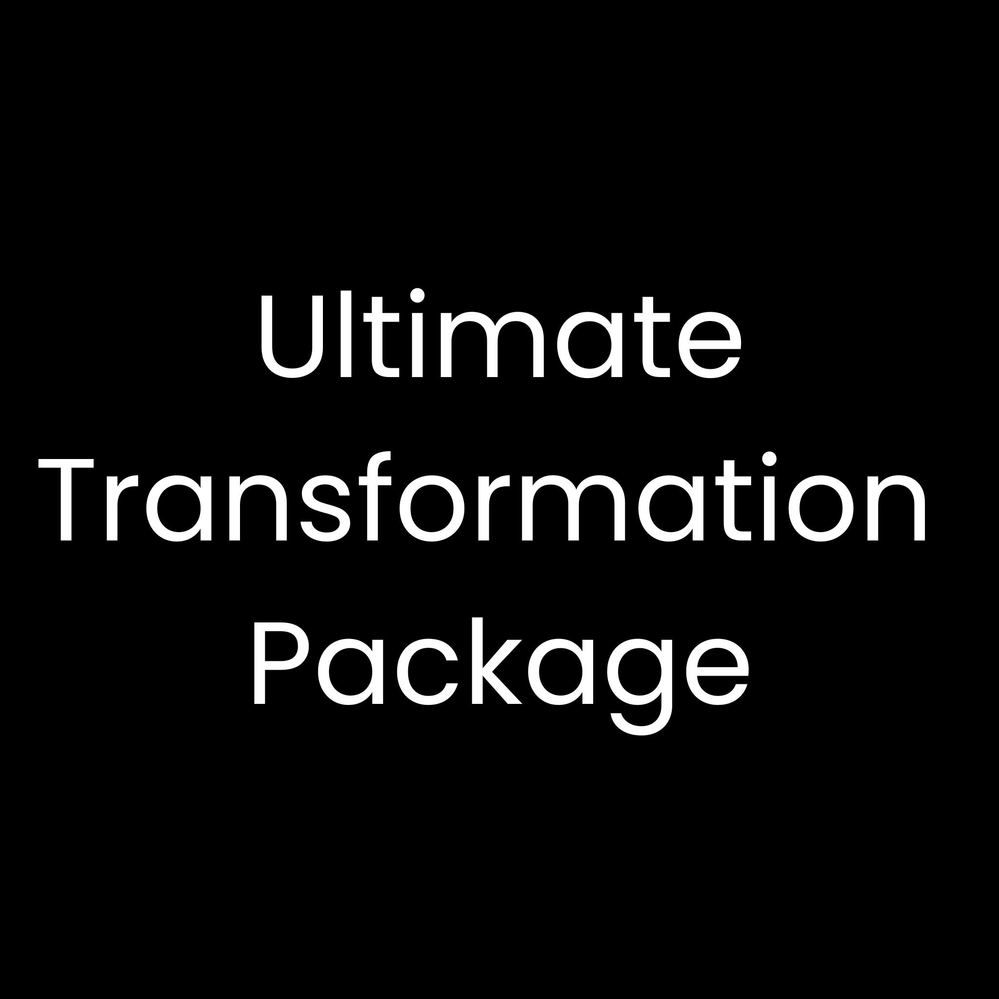Ultimate Transformation Coaching
