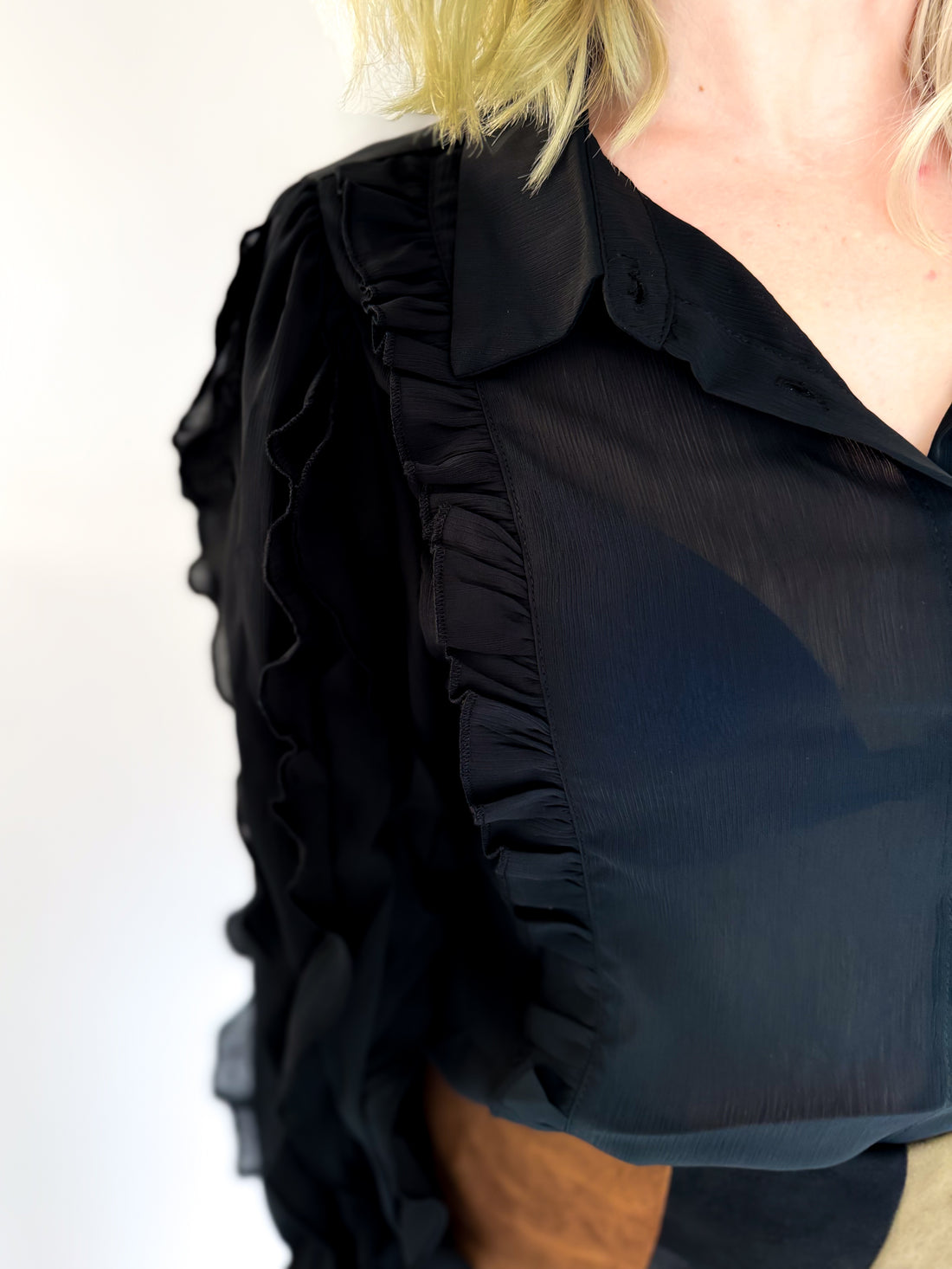 Ruffle Blouse