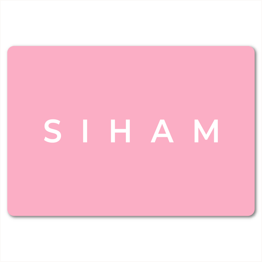 Shop SIHAM Gift Card