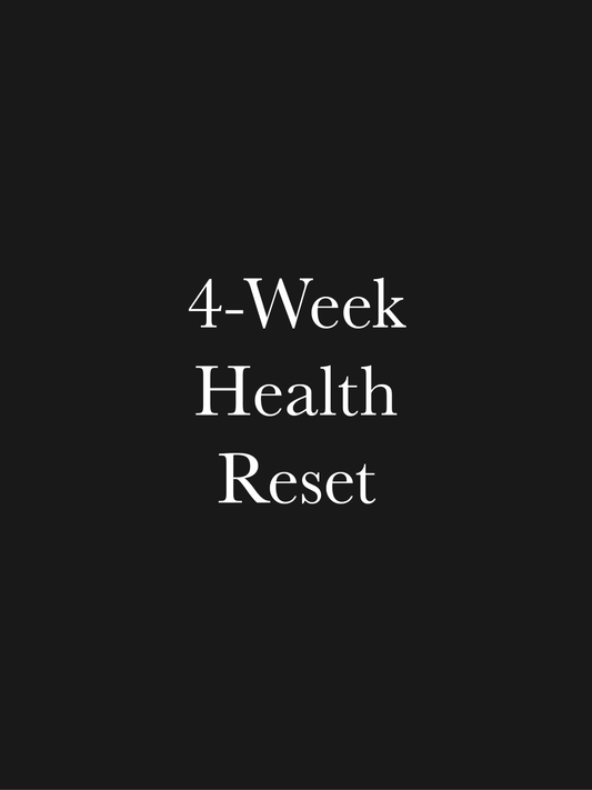 💪 Health Coaching – 4 Week Reset