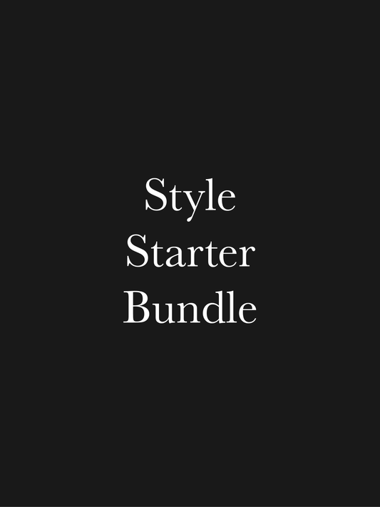 💄 Style Starter Bundle: Body + Color Analysis