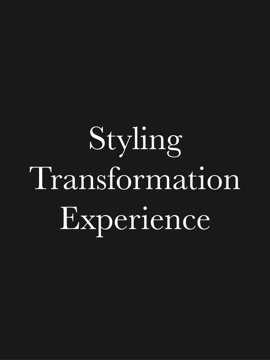 💃🏽 Styling Transformation Experience