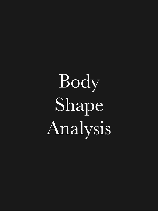 📏 Body Shape Analysis