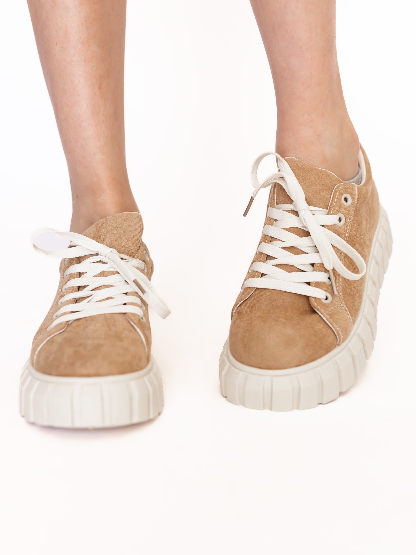 Mallorca Sneakers in Camel