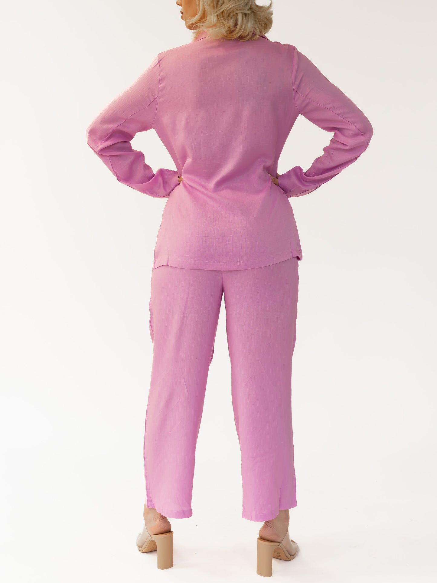 Malika Suit in Pink