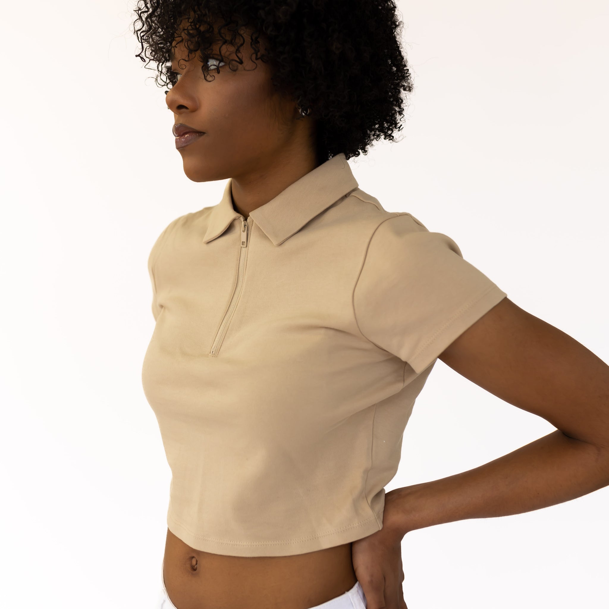 Scandinavian T in Caffe Latte